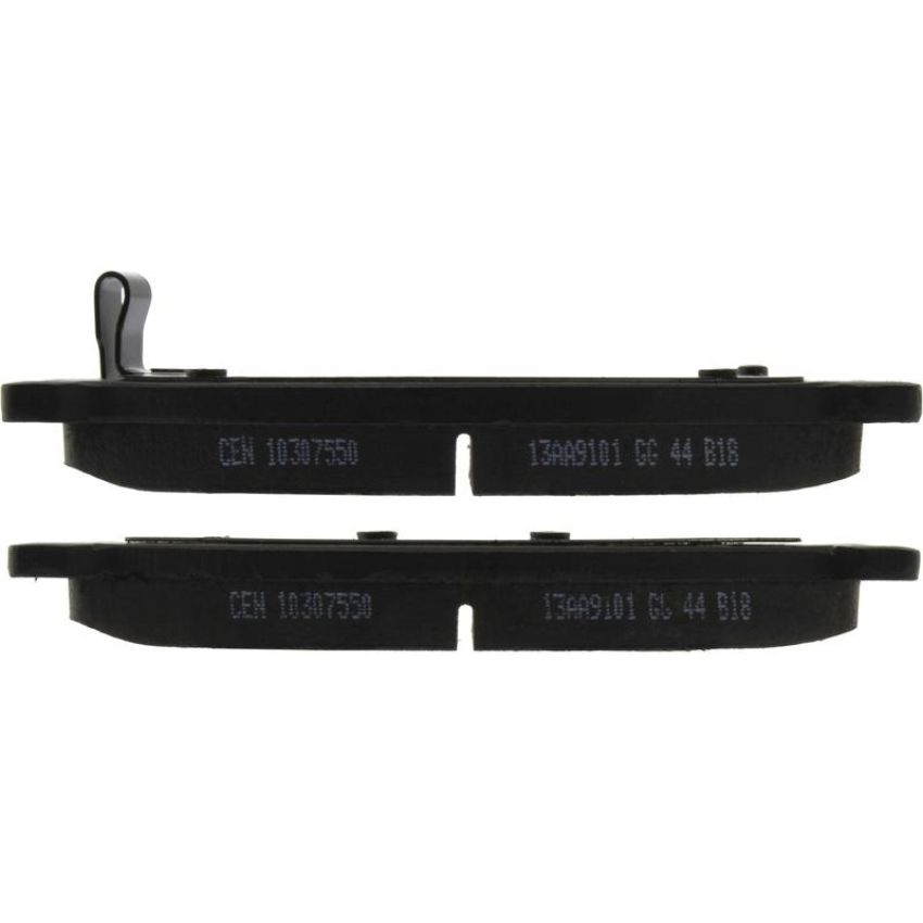 CENTRIC PARTS 103.07550 C-Tek Ceramic Brake Pads with Shims