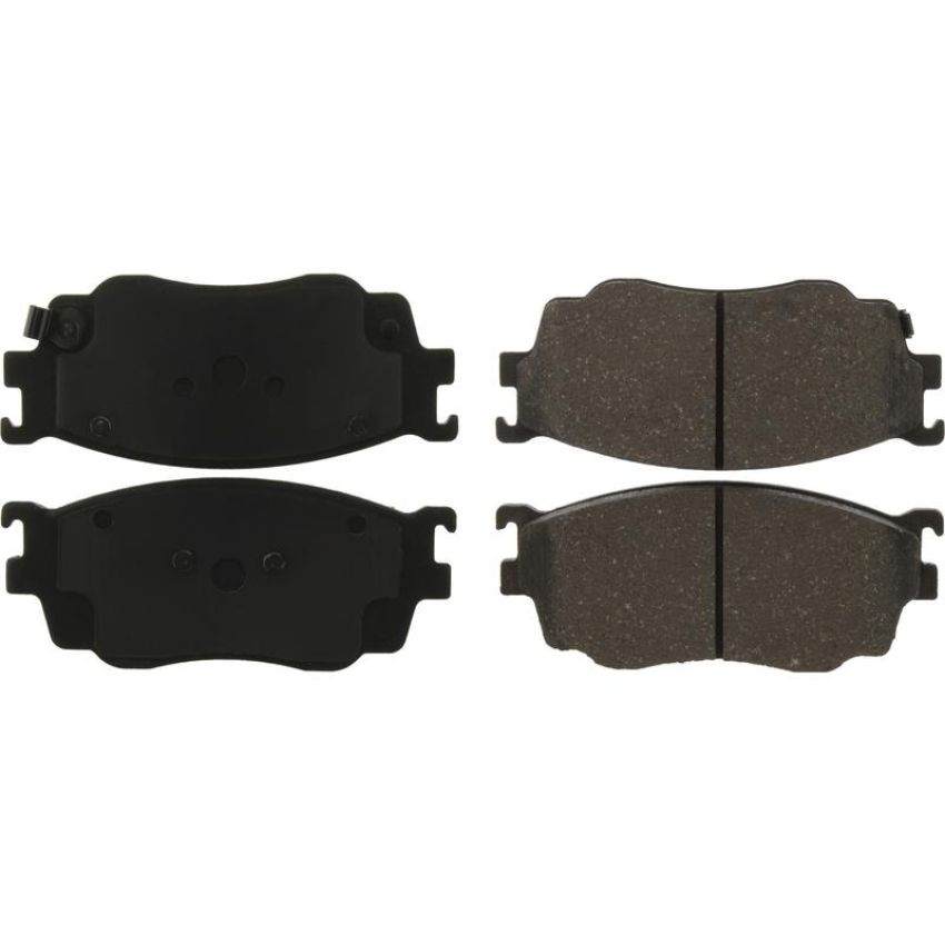 CENTRIC PARTS 103.07550 C-Tek Ceramic Brake Pads with Shims