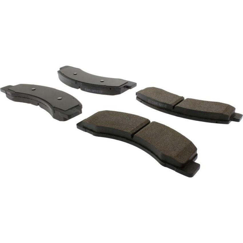 CENTRIC PARTS 103.07560 C-Tek Ceramic Brake Pads with Shims