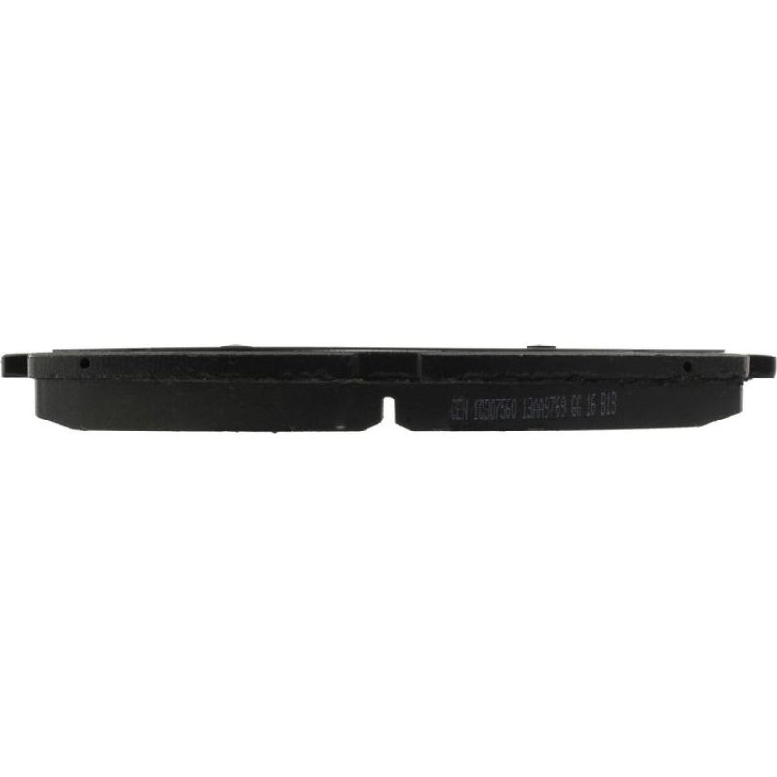 CENTRIC PARTS 103.07560 C-Tek Ceramic Brake Pads with Shims