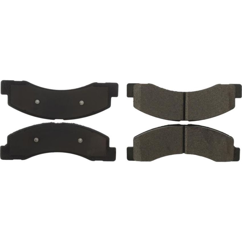 CENTRIC PARTS 103.07560 C-Tek Ceramic Brake Pads with Shims