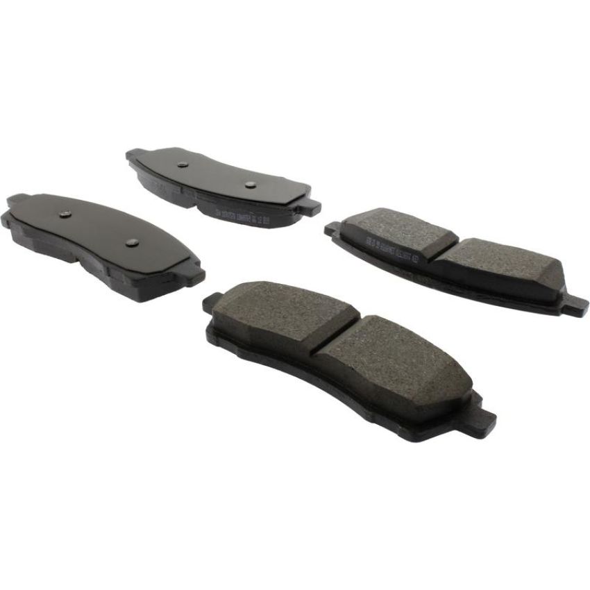 CENTRIC PARTS 103.07570 C-Tek Ceramic Brake Pads with Shims