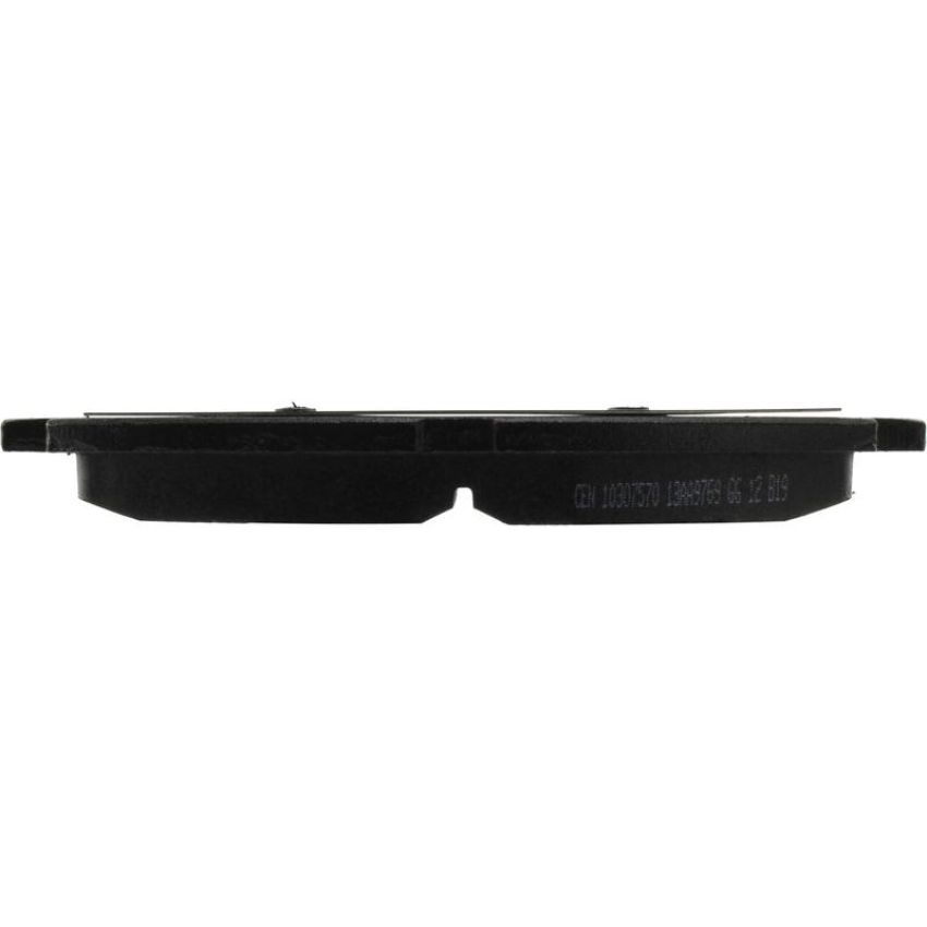 CENTRIC PARTS 103.07570 C-Tek Ceramic Brake Pads with Shims
