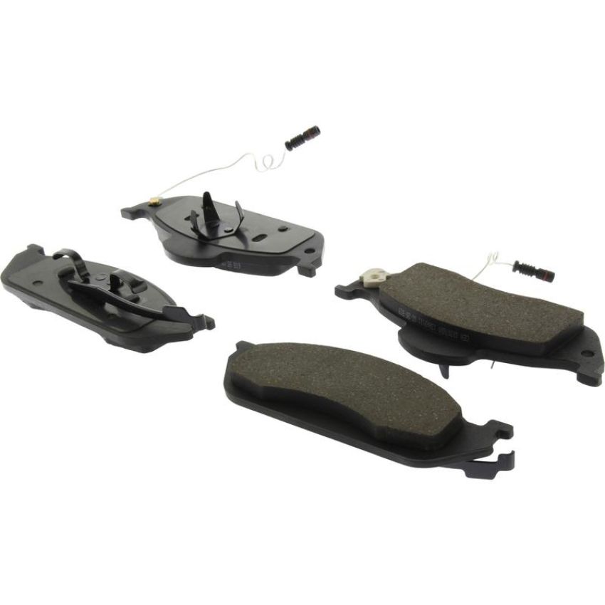 CENTRIC PARTS 103.07600 C-Tek Ceramic Brake Pads with Shims