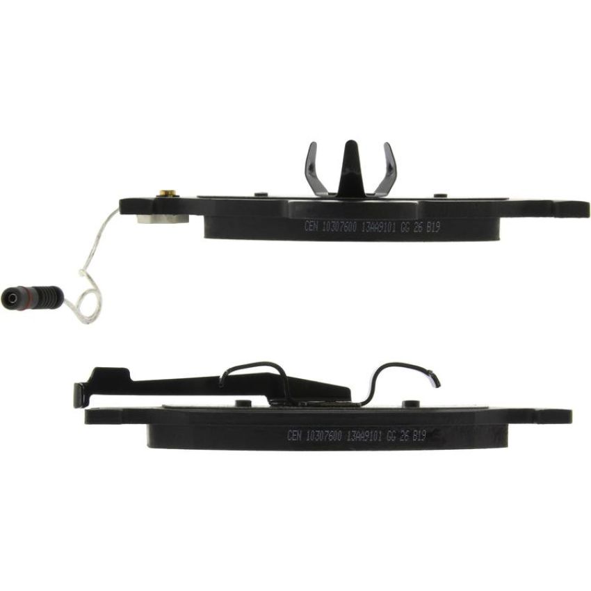 CENTRIC PARTS 103.07600 C-Tek Ceramic Brake Pads with Shims