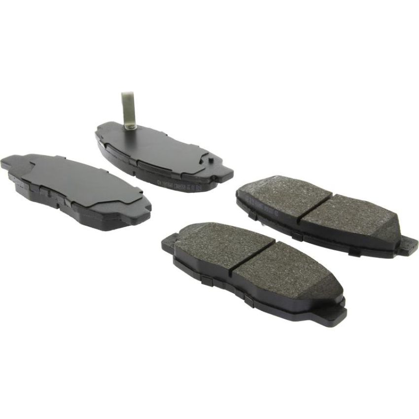 CENTRIC PARTS 103.07640 C-Tek Ceramic Brake Pads with Shims