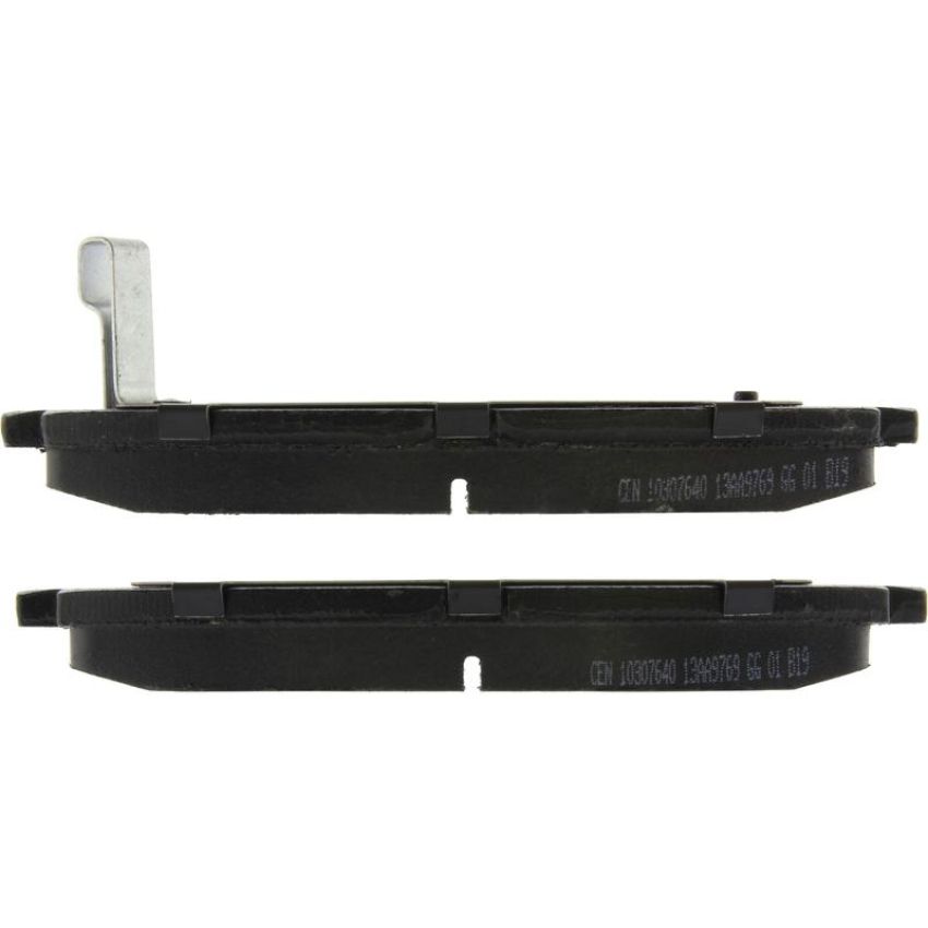 CENTRIC PARTS 103.07640 C-Tek Ceramic Brake Pads with Shims