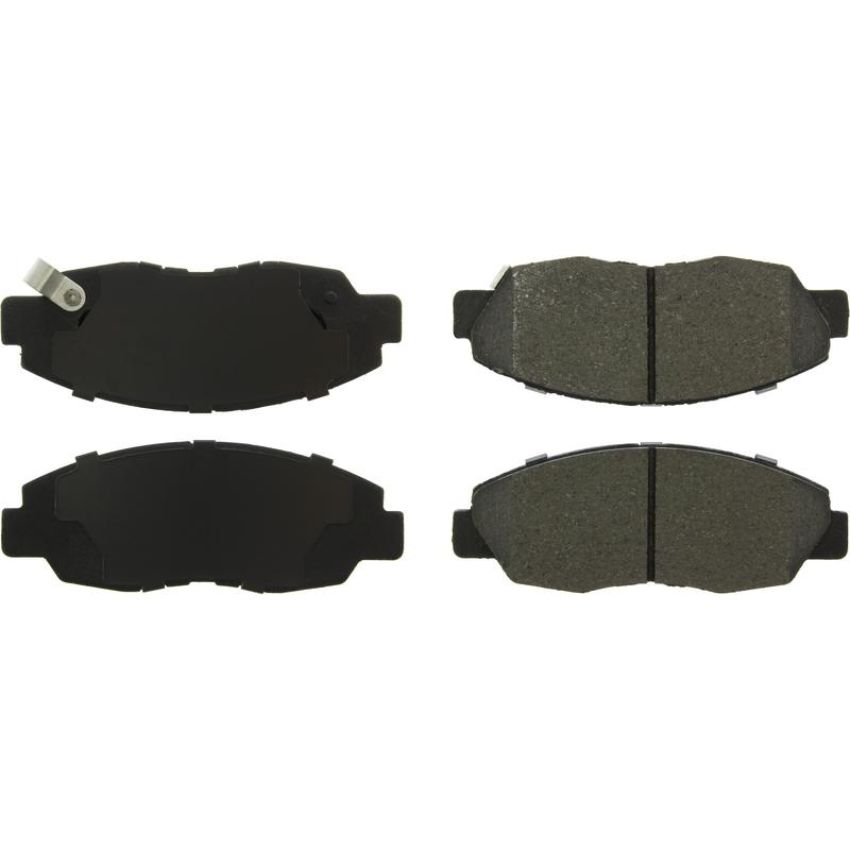 CENTRIC PARTS 103.07640 C-Tek Ceramic Brake Pads with Shims