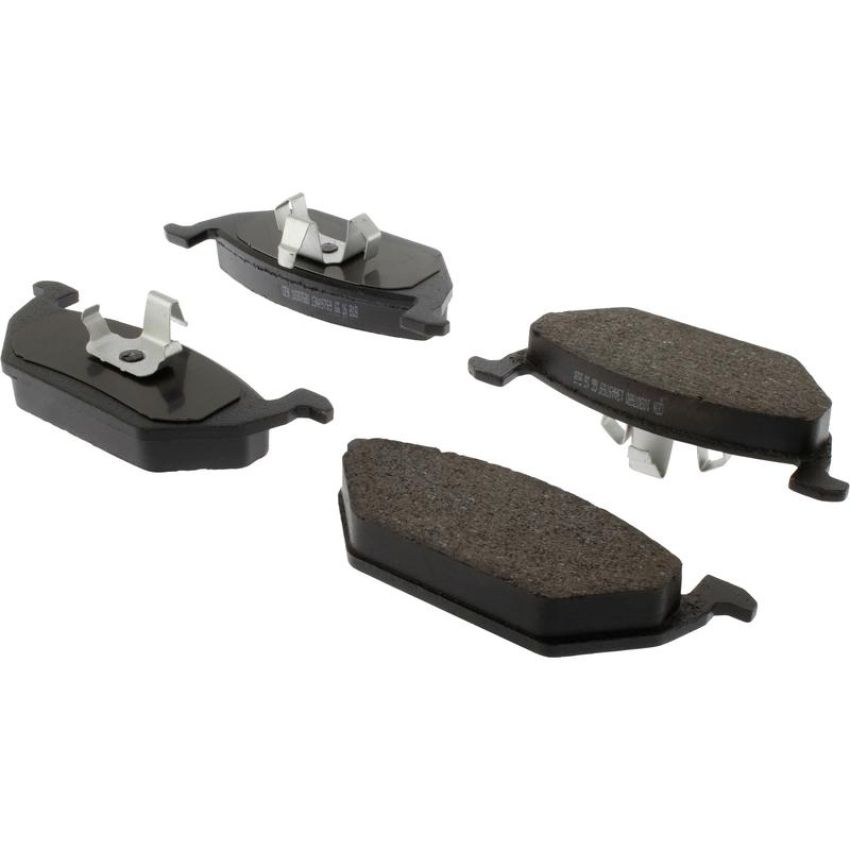 CENTRIC PARTS 103.07680 C-Tek Ceramic Brake Pads with Shims