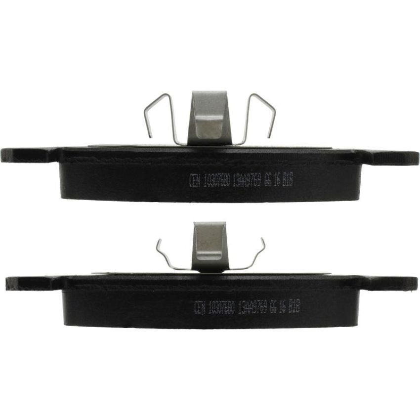 CENTRIC PARTS 103.07680 C-Tek Ceramic Brake Pads with Shims