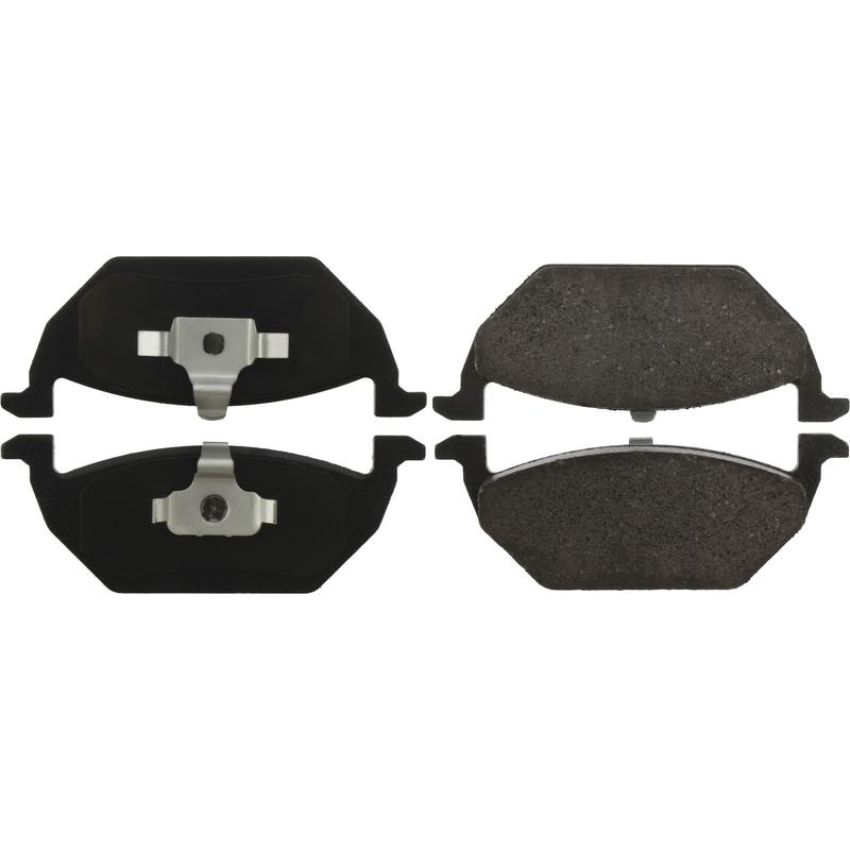 CENTRIC PARTS 103.07680 C-Tek Ceramic Brake Pads with Shims