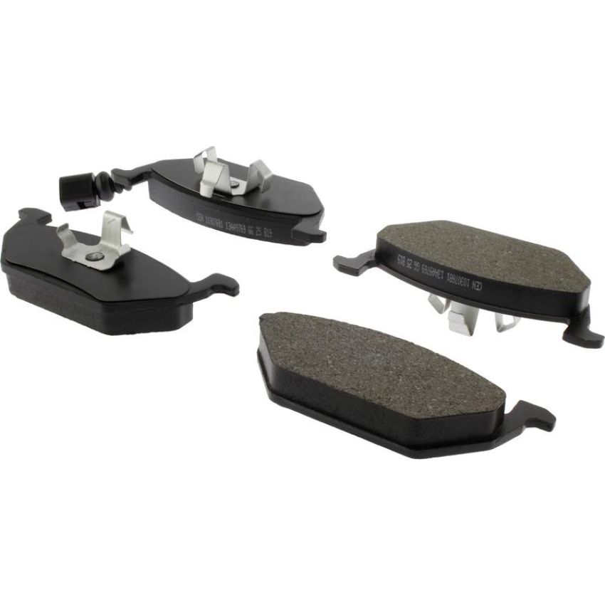 CENTRIC PARTS 103.07681 C-Tek Ceramic Brake Pads with Shims