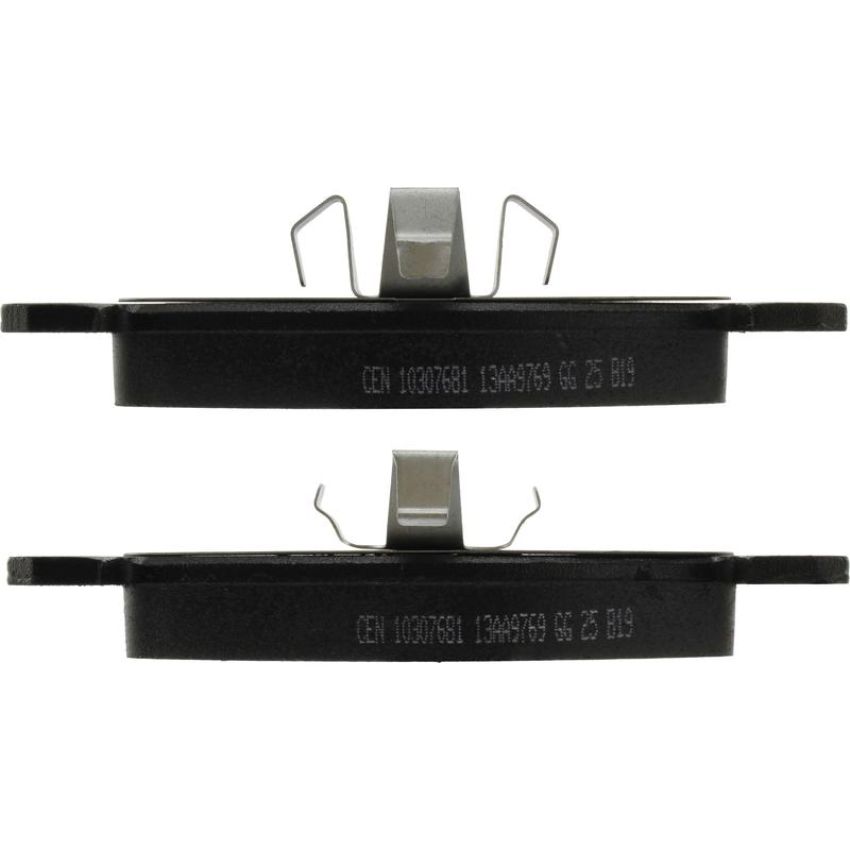 CENTRIC PARTS 103.07681 C-Tek Ceramic Brake Pads with Shims