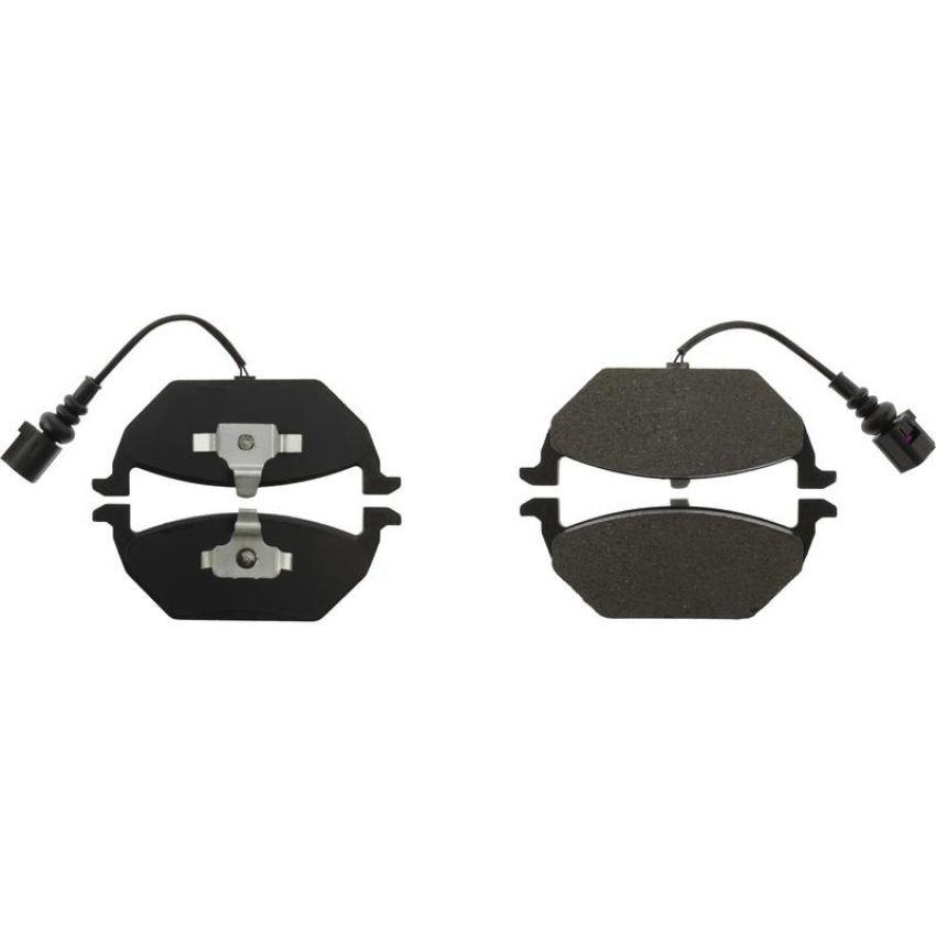 CENTRIC PARTS 103.07681 C-Tek Ceramic Brake Pads with Shims
