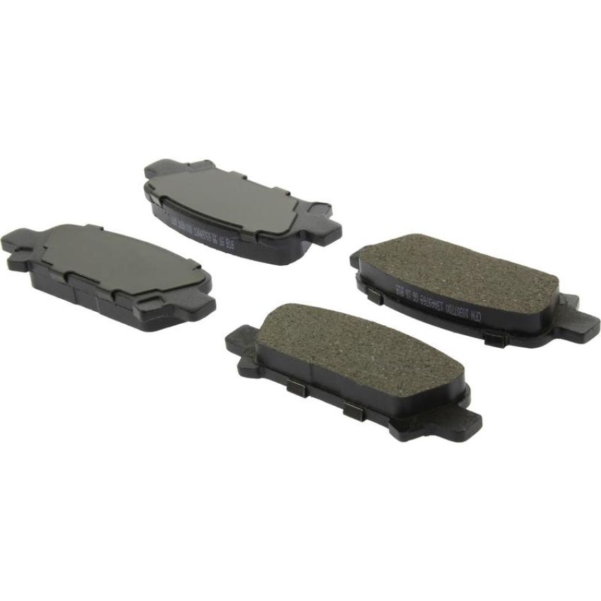 CENTRIC PARTS 103.07700 C-Tek Ceramic Brake Pads with Shims