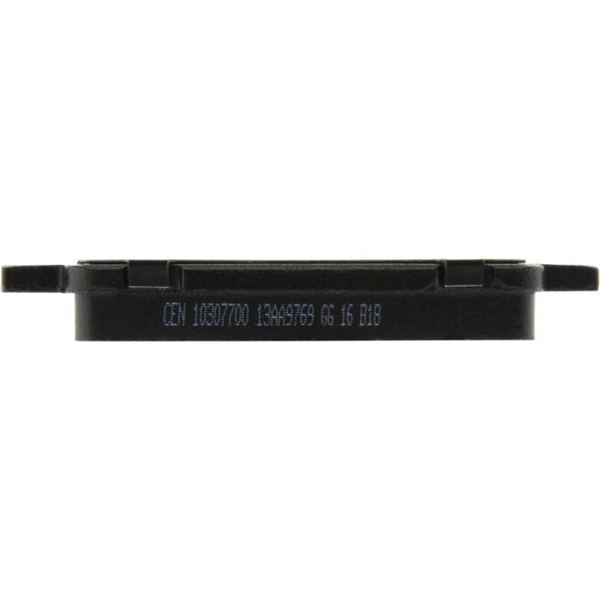 CENTRIC PARTS 103.07700 C-Tek Ceramic Brake Pads with Shims