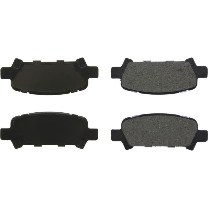 CENTRIC PARTS 103.07700 C-Tek Ceramic Brake Pads with Shims