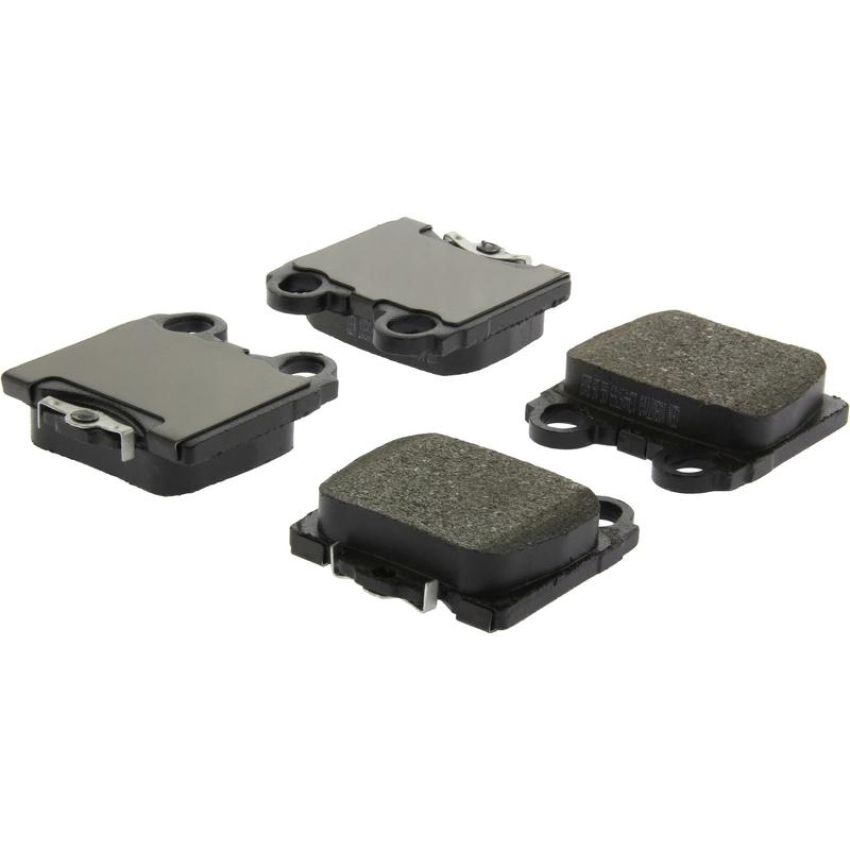 CENTRIC PARTS 103.07710 C-Tek Ceramic Brake Pads with Shims