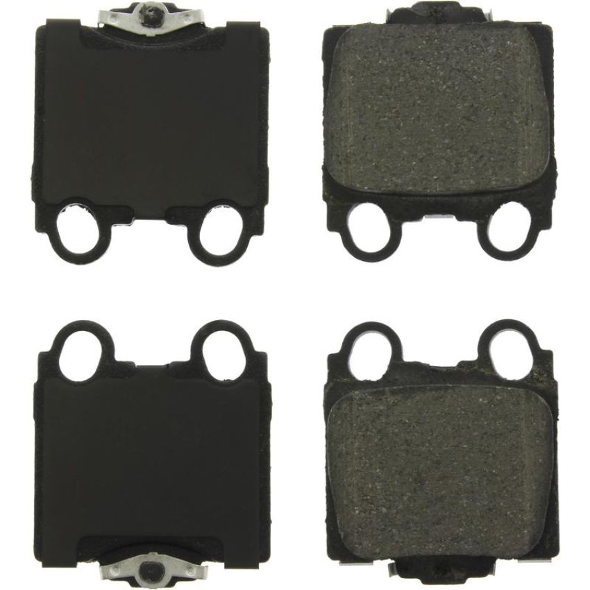 CENTRIC PARTS 103.07710 C-Tek Ceramic Brake Pads with Shims