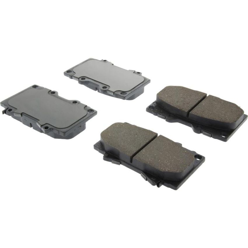 CENTRIC PARTS 103.07720 C-Tek Ceramic Brake Pads with Shims