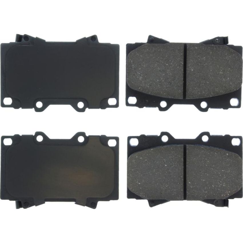 CENTRIC PARTS 103.07720 C-Tek Ceramic Brake Pads with Shims