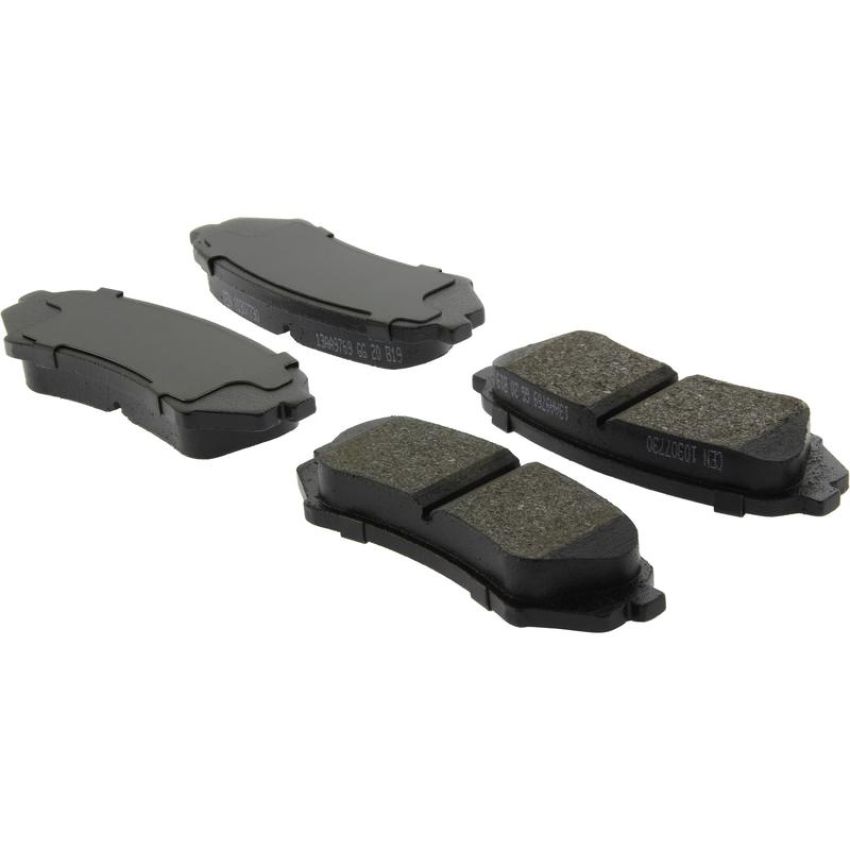 CENTRIC PARTS 103.07730 C-Tek Ceramic Brake Pads with Shims