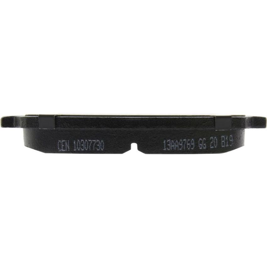CENTRIC PARTS 103.07730 C-Tek Ceramic Brake Pads with Shims