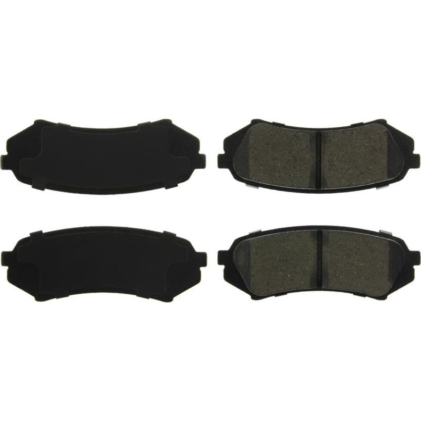 CENTRIC PARTS 103.07730 C-Tek Ceramic Brake Pads with Shims