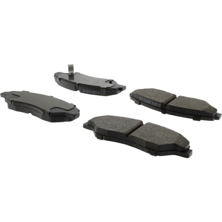 CENTRIC PARTS 103.07740 C-Tek Ceramic Brake Pads with Shims