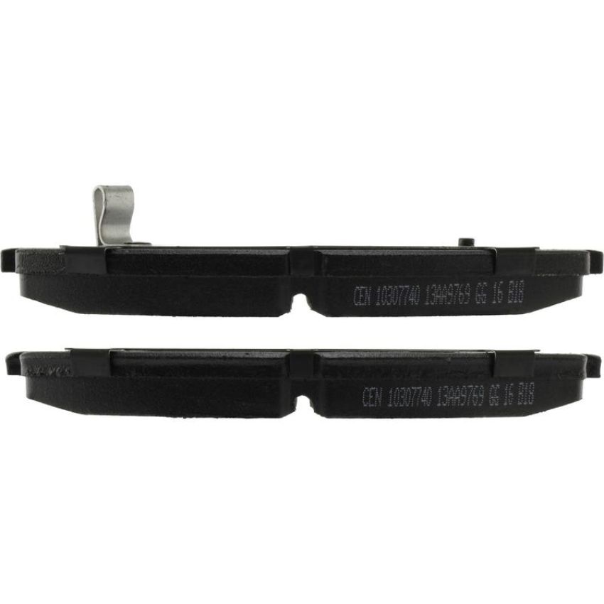CENTRIC PARTS 103.07740 C-Tek Ceramic Brake Pads with Shims