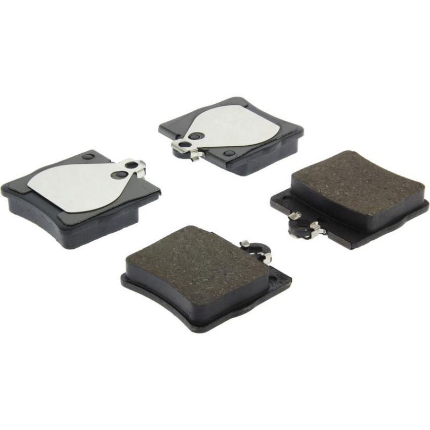 CENTRIC PARTS 103.07790 C-Tek Ceramic Brake Pads with Shims