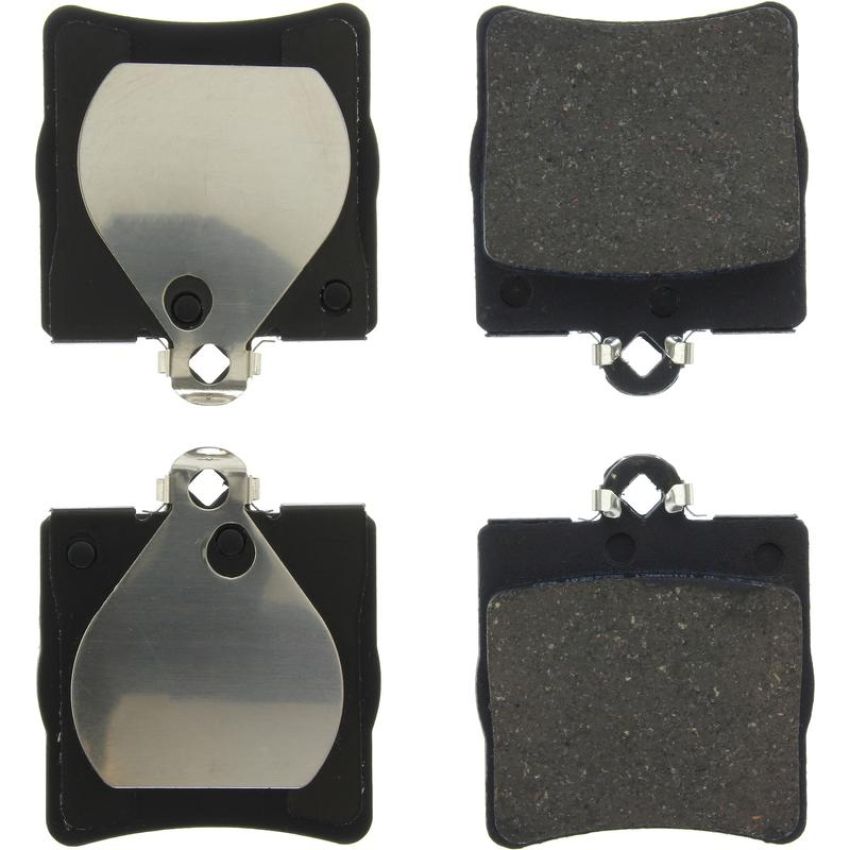 CENTRIC PARTS 103.07790 C-Tek Ceramic Brake Pads with Shims