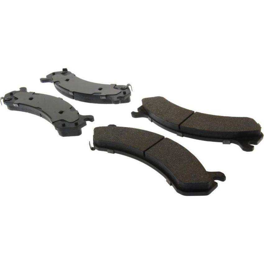 CENTRIC PARTS 103.07840 C-Tek Ceramic Brake Pads with Shims
