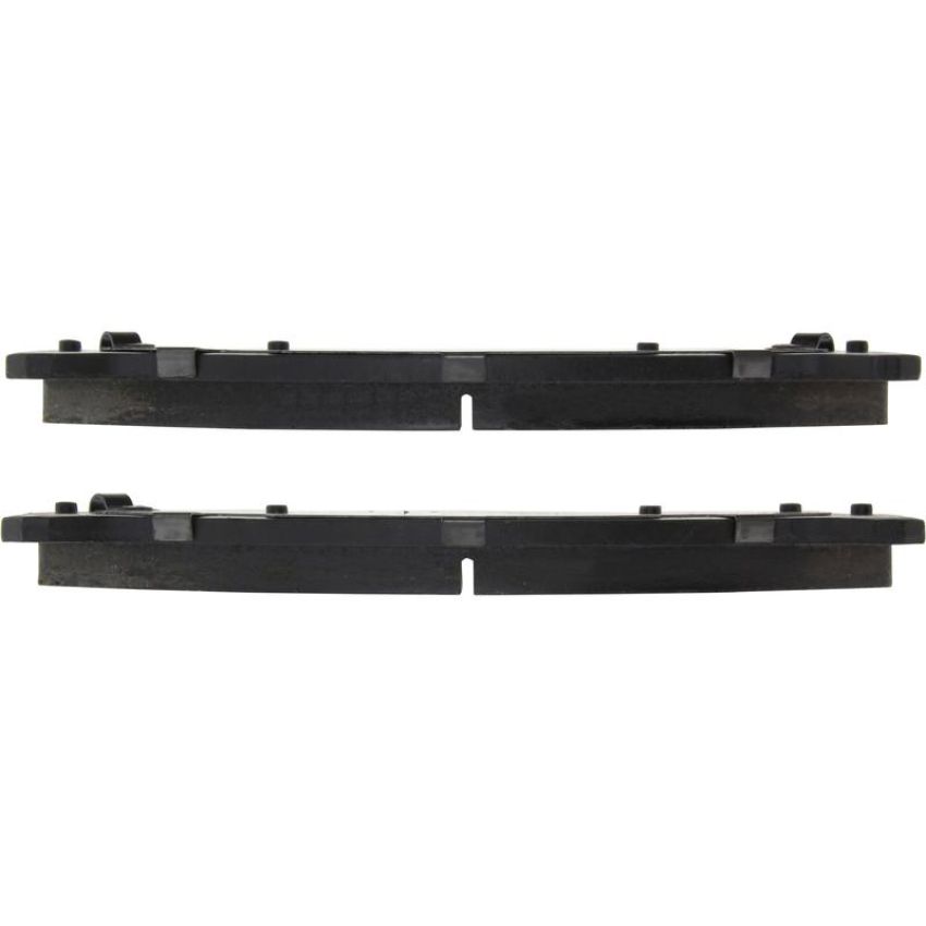 CENTRIC PARTS 103.07840 C-Tek Ceramic Brake Pads with Shims