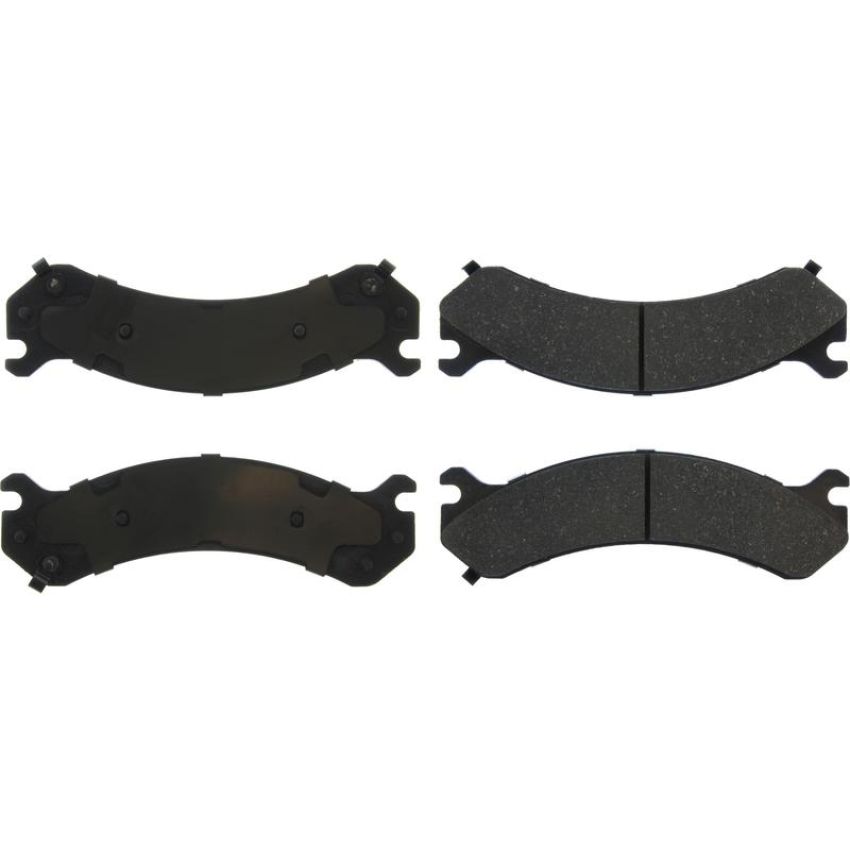 CENTRIC PARTS 103.07840 C-Tek Ceramic Brake Pads with Shims