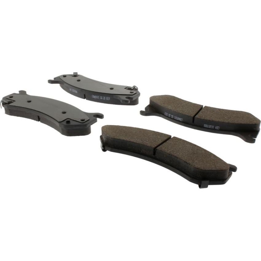 CENTRIC PARTS 103.07850 C-Tek Ceramic Brake Pads with Shims