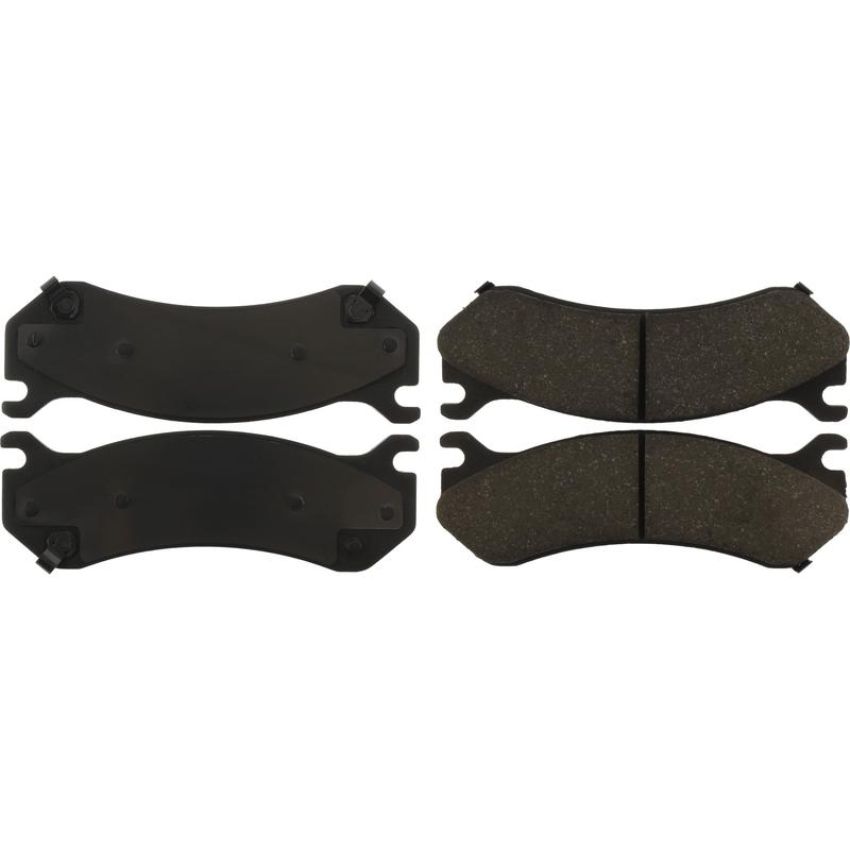 CENTRIC PARTS 103.07850 C-Tek Ceramic Brake Pads with Shims