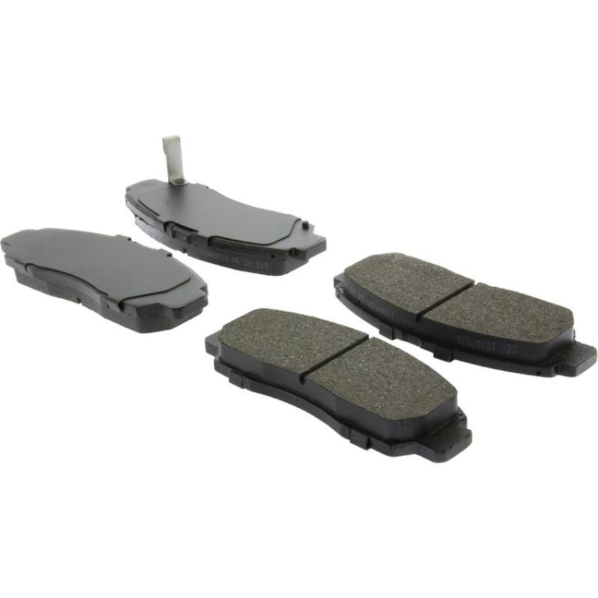 CENTRIC PARTS 103.07870 C-Tek Ceramic Brake Pads with Shims