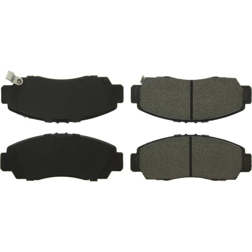 CENTRIC PARTS 103.07870 C-Tek Ceramic Brake Pads with Shims