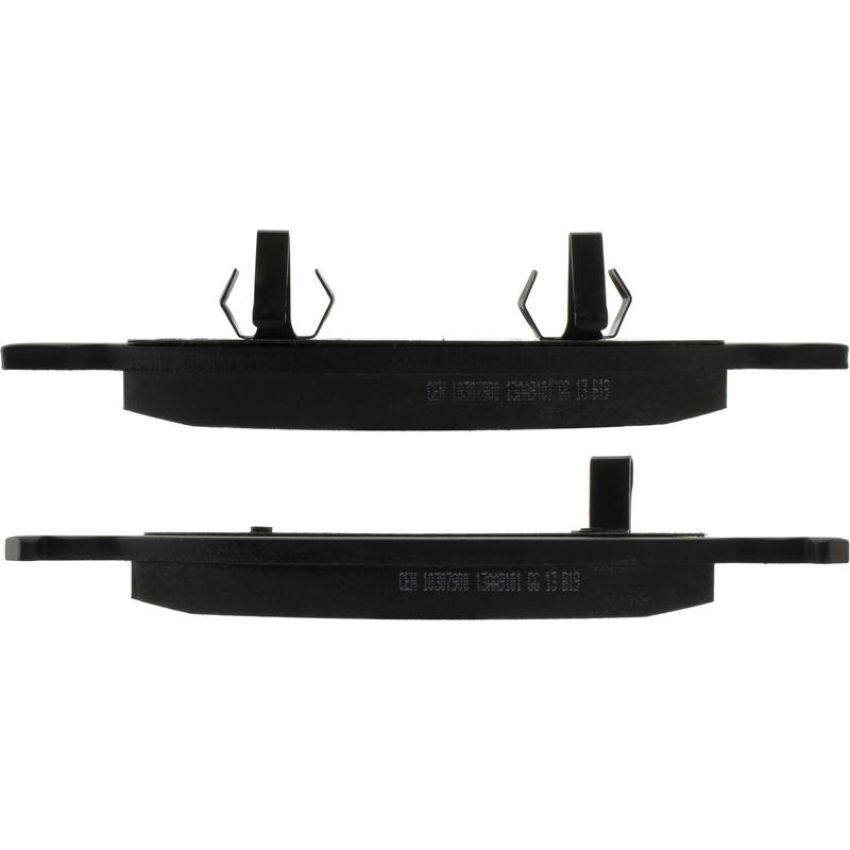 CENTRIC PARTS 103.07900 C-Tek Ceramic Brake Pads with Shims