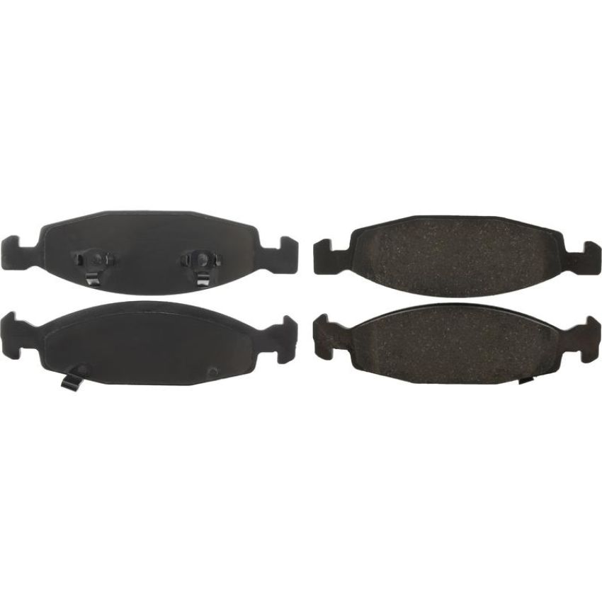 CENTRIC PARTS 103.07900 C-Tek Ceramic Brake Pads with Shims