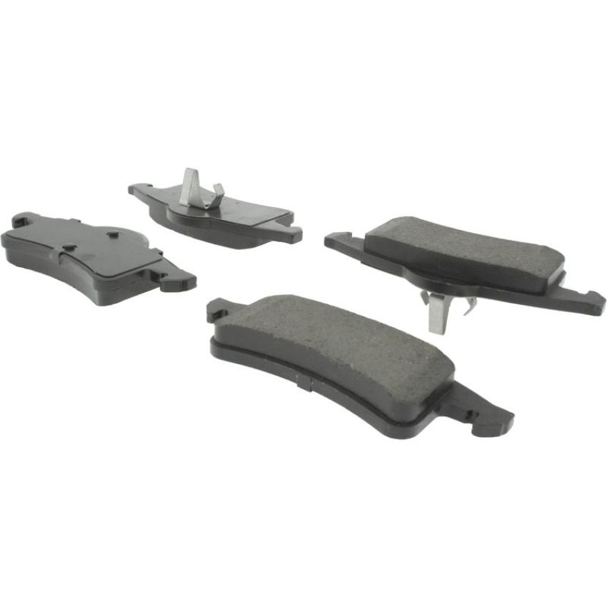CENTRIC PARTS 103.07910 C-Tek Ceramic Brake Pads with Shims