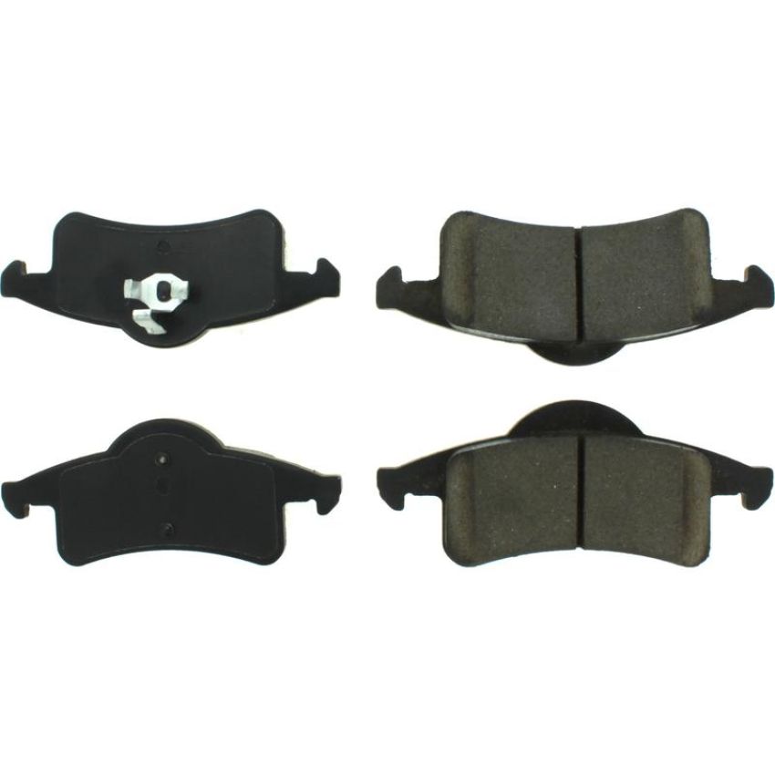 CENTRIC PARTS 103.07910 C-Tek Ceramic Brake Pads with Shims