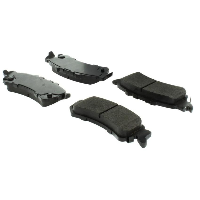 CENTRIC PARTS 103.07920 C-Tek Ceramic Brake Pads with Shims