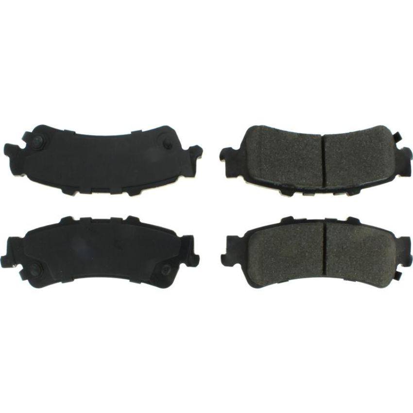 CENTRIC PARTS 103.07920 C-Tek Ceramic Brake Pads with Shims
