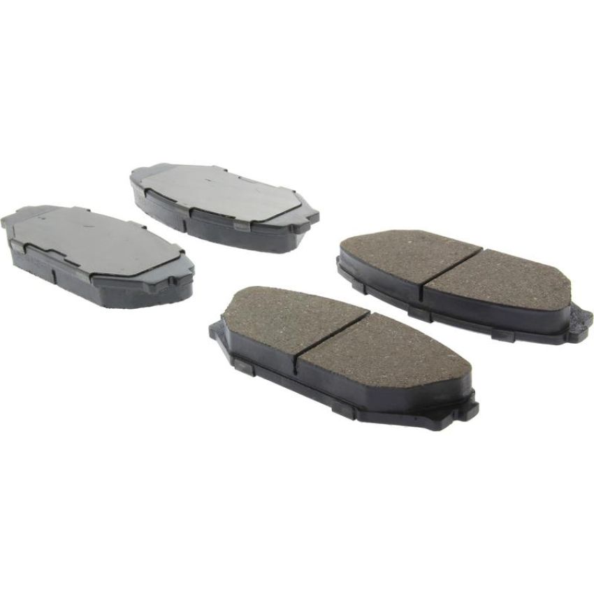 CENTRIC PARTS 103.07930 C-Tek Ceramic Brake Pads with Shims