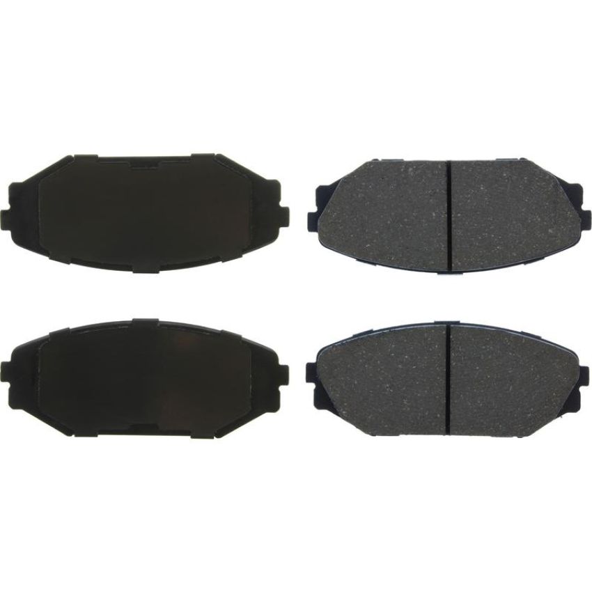 CENTRIC PARTS 103.07930 C-Tek Ceramic Brake Pads with Shims