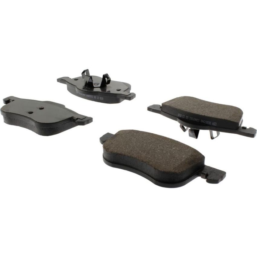 CENTRIC PARTS 103.07940 C-Tek Ceramic Brake Pads with Shims