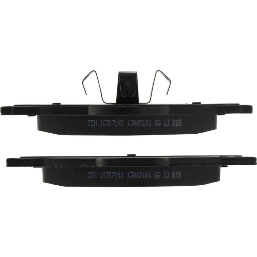 CENTRIC PARTS 103.07940 C-Tek Ceramic Brake Pads with Shims