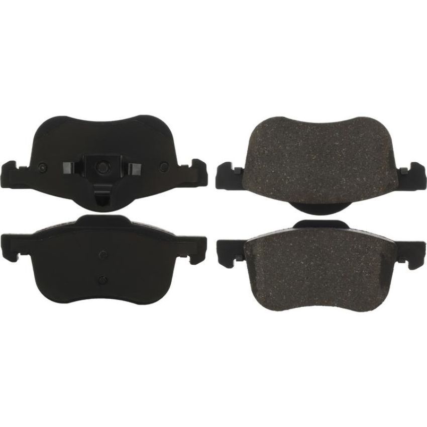CENTRIC PARTS 103.07940 C-Tek Ceramic Brake Pads with Shims